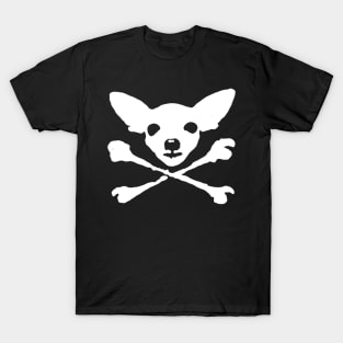 Chihuahua Crossbones T-Shirt